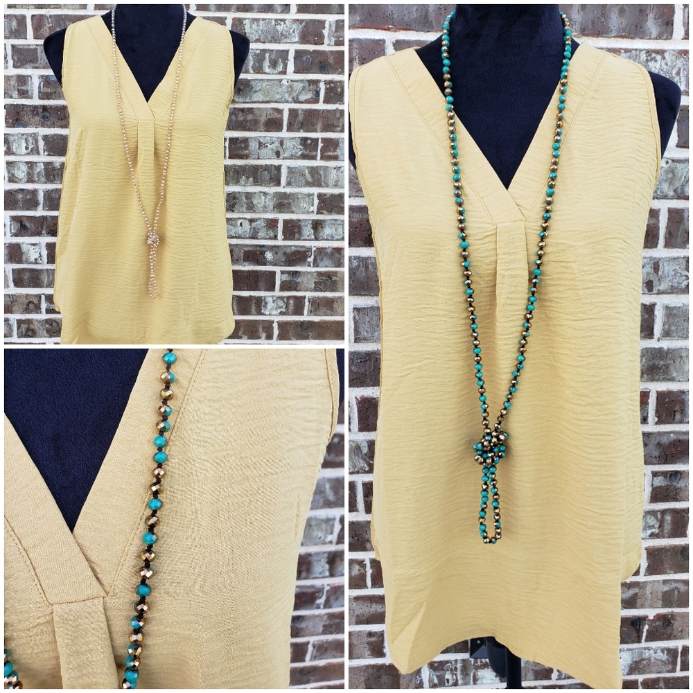Sleeveless Top